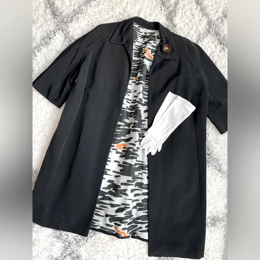 60’s Opera Coat - Duster - LARGE/XL